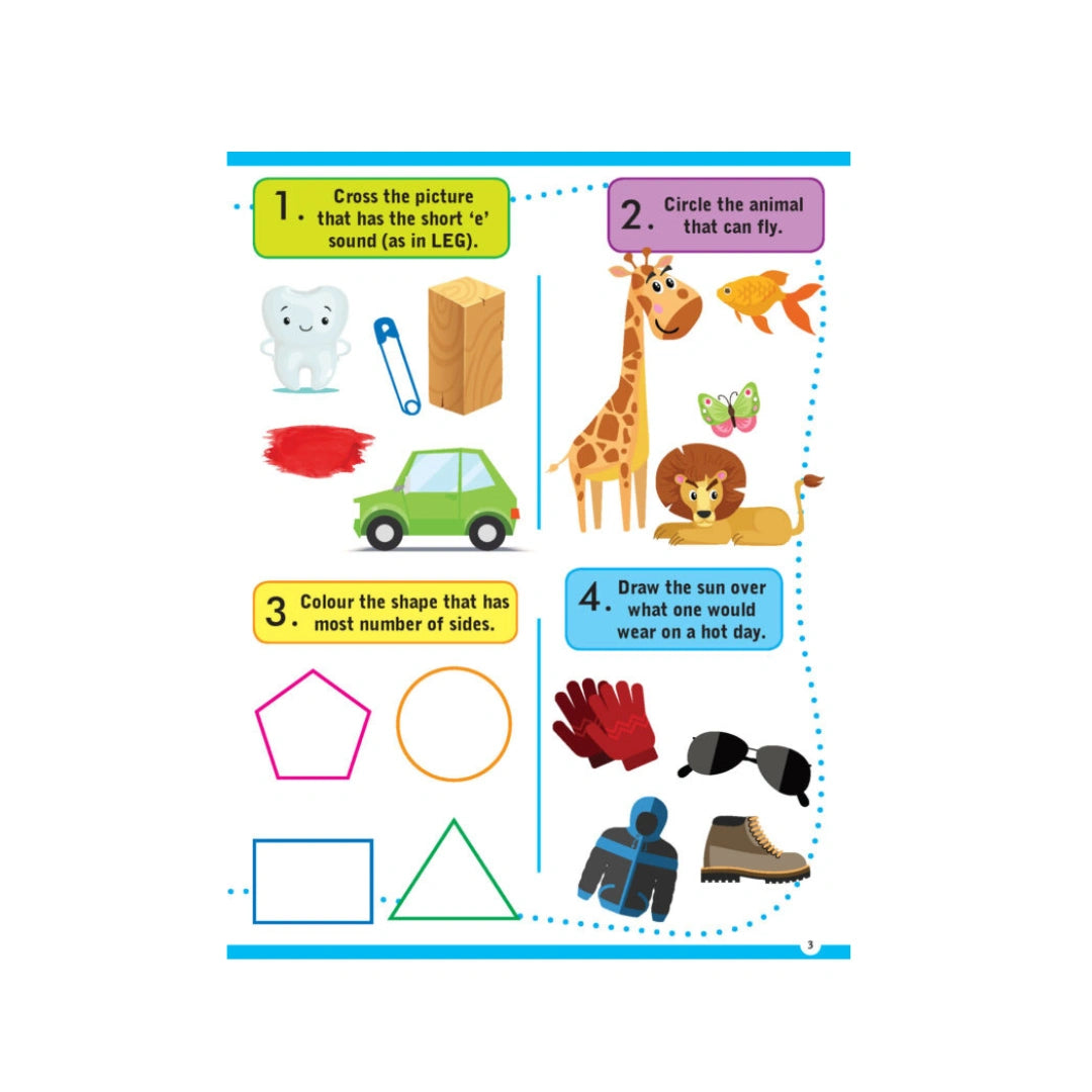 Fun Learning Activity Book