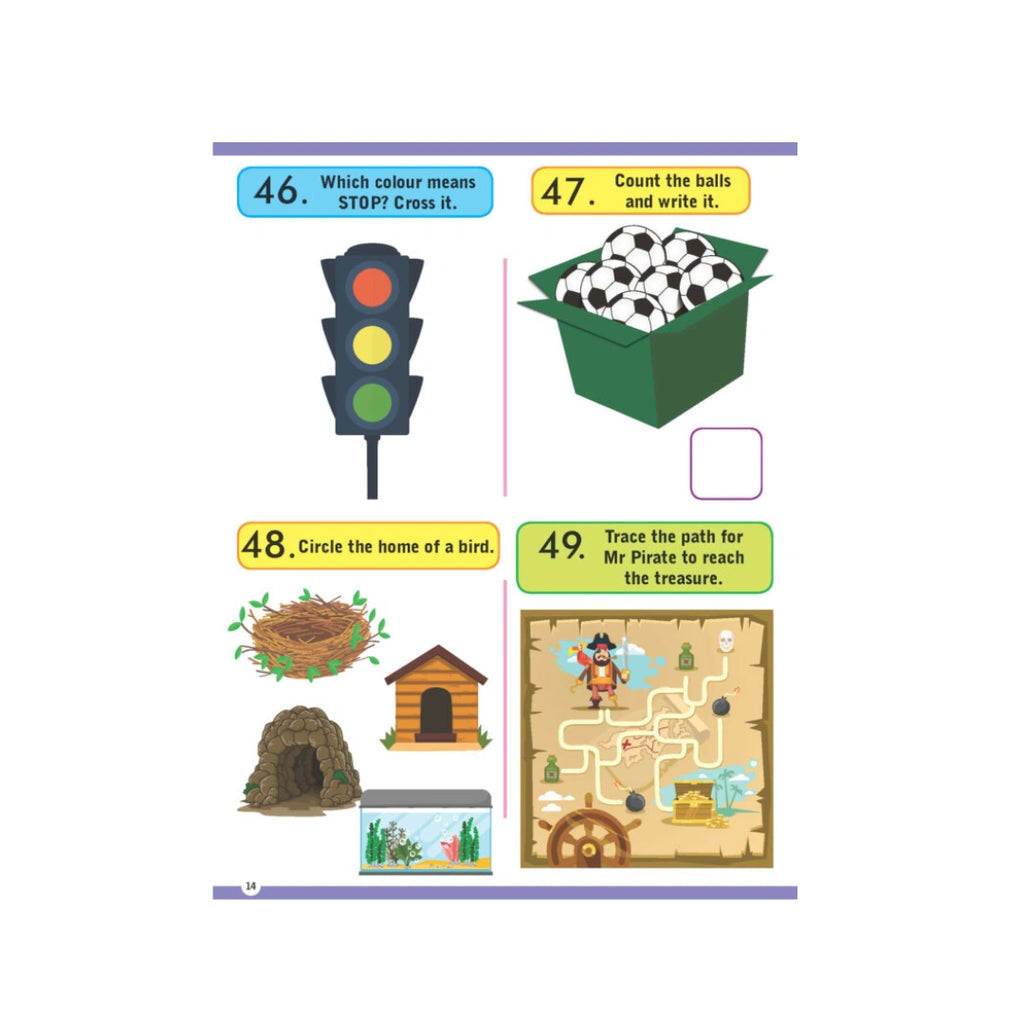 Fun Learning Activity Book