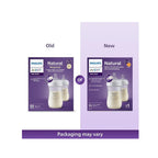 Breast-shaped nipple baby feeding bottle