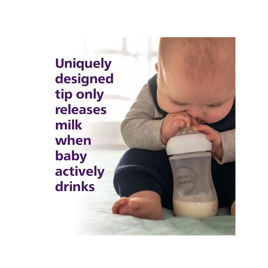 Philips Avent natural response baby bottle