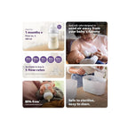 Philips Avent natural response baby bottle