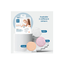 Mee Mee Maternity Products Mee Mee Reusable Cotton Maternity Breast Pads For Feeding Mothers 6 pcs