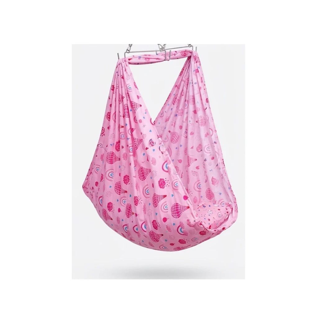 Premium Ventilated Baby Cradle