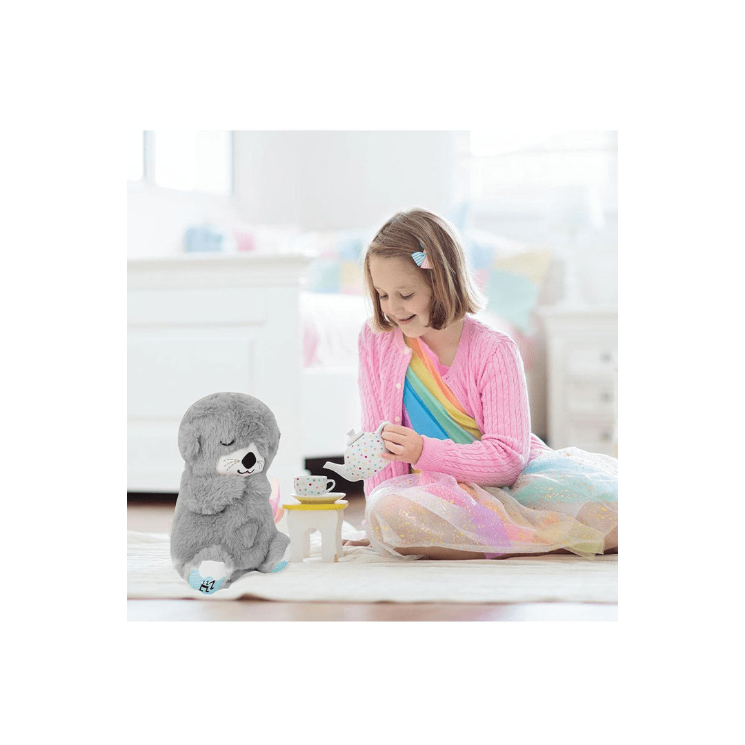 Baan Toys Toys Baan Toys Portable Plush Baby Toy with Music, Sounds, Lights and Breathing Motion, Breathing Teddy Toy with Lights For Kids (2 Years+)