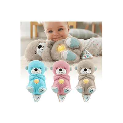 Baan Toys Toys Baan Toys Portable Plush Baby Toy with Music, Sounds, Lights and Breathing Motion, Breathing Teddy Toy with Lights For Kids (2 Years+)