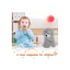 Baan Toys Toys Baan Toys Portable Plush Baby Toy with Music, Sounds, Lights and Breathing Motion, Breathing Teddy Toy with Lights For Kids (2 Years+)