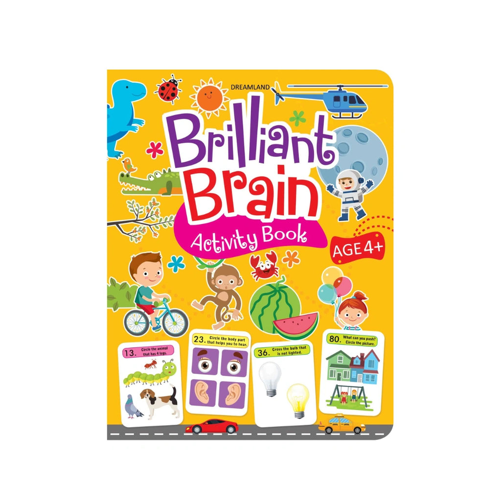 Kids Educational Activity Book