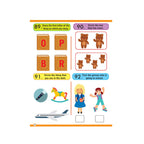 Kids Educational Activity Book