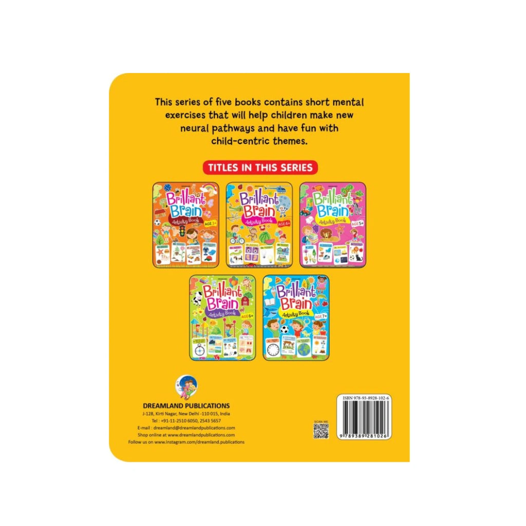 Kids Educational Activity Book