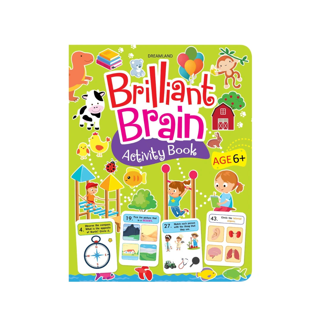 Logical Thinking Activity Book