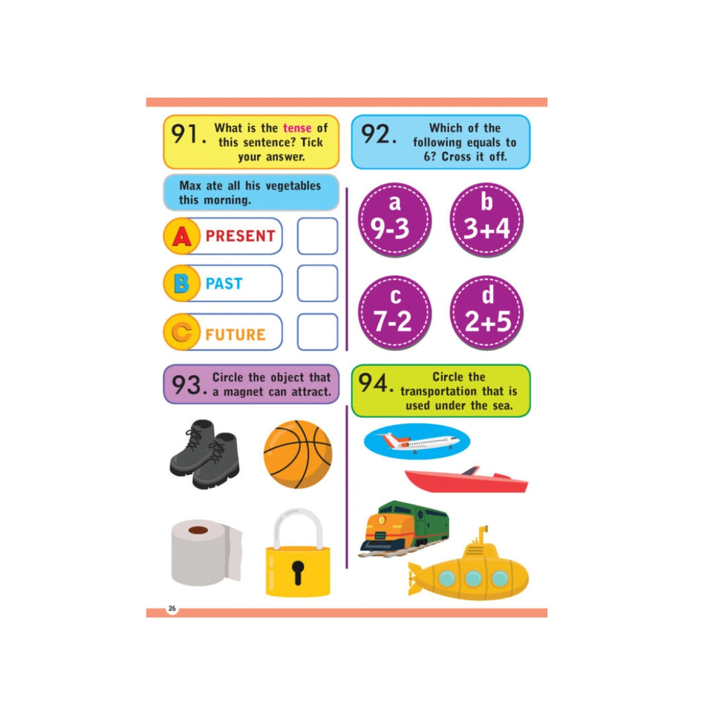 Logical Thinking Activity Book