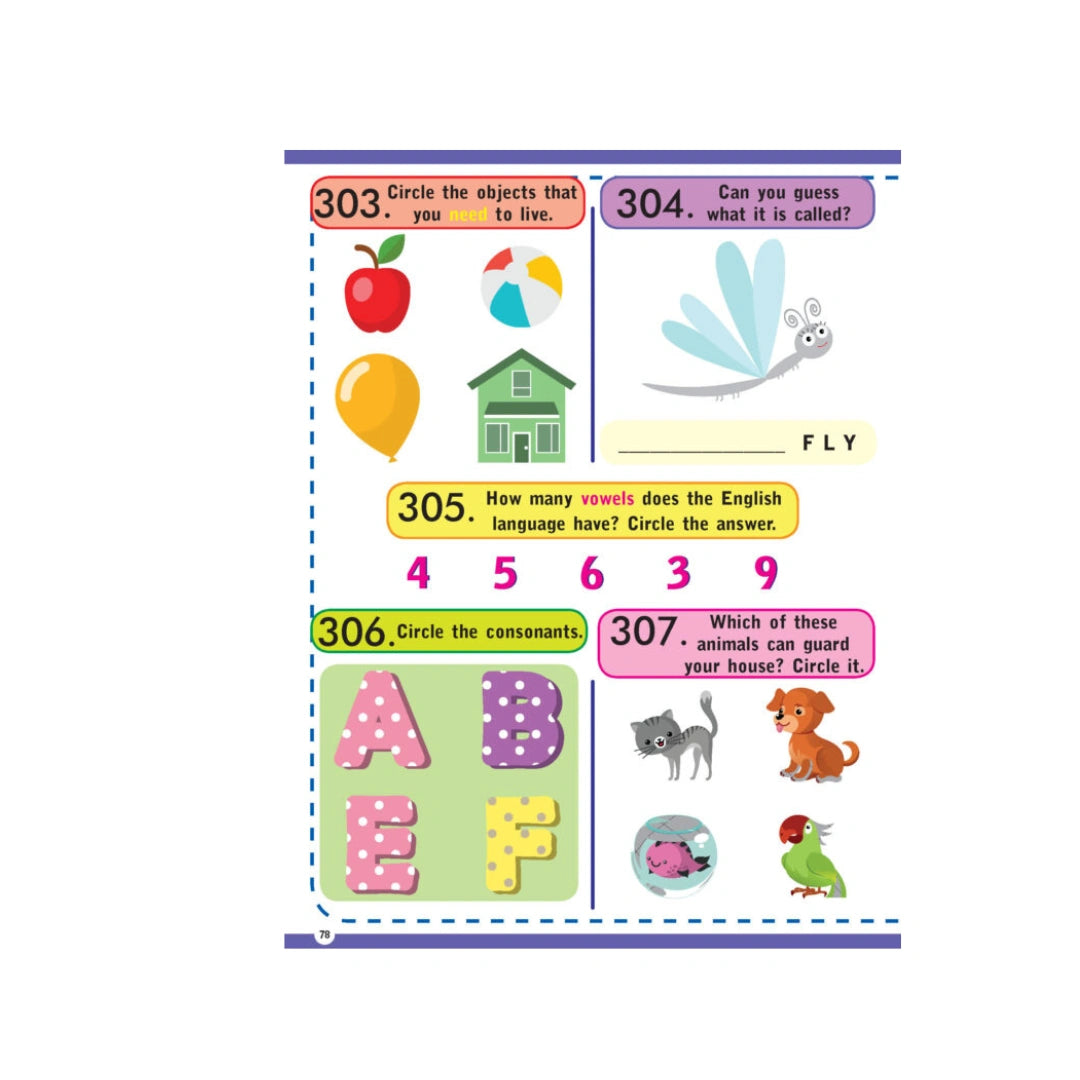 Logical Thinking Activity Book