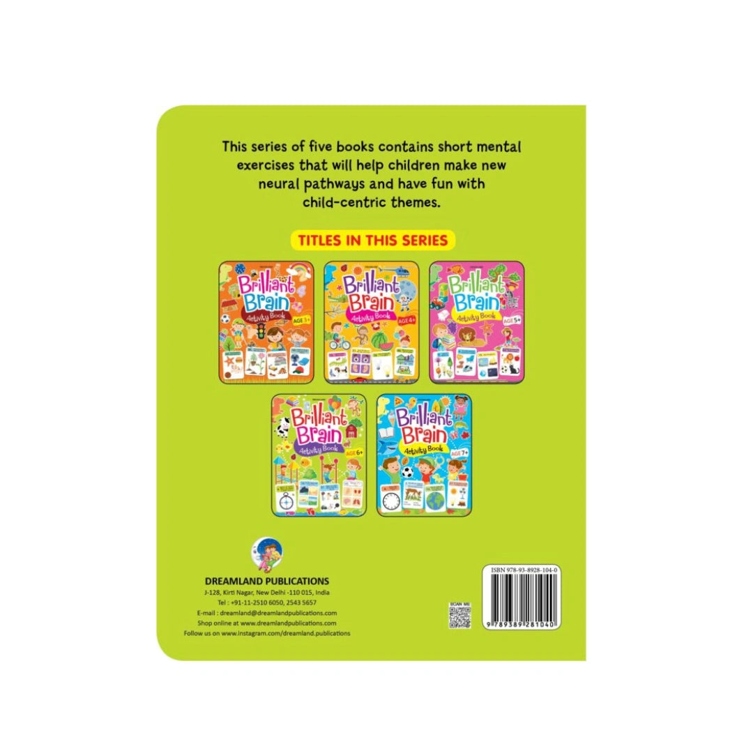 Logical Thinking Activity Book