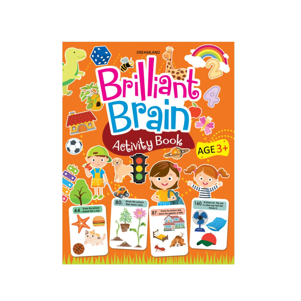 Fun Puzzle & Learning Workbook