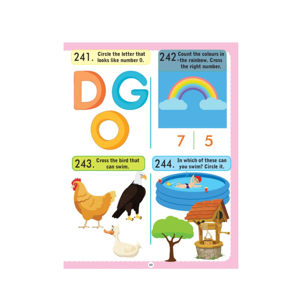 Fun Puzzle & Learning Workbook