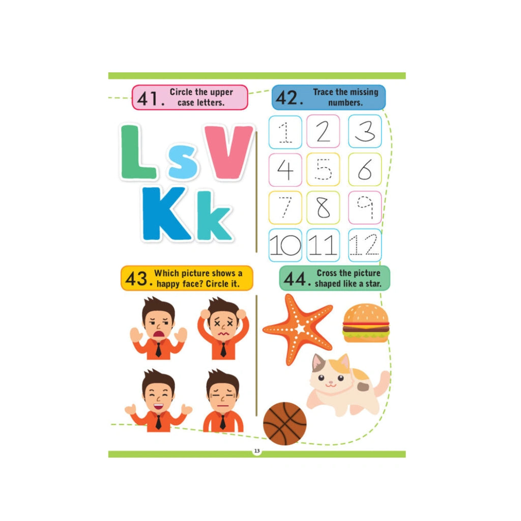 Fun Puzzle & Learning Workbook