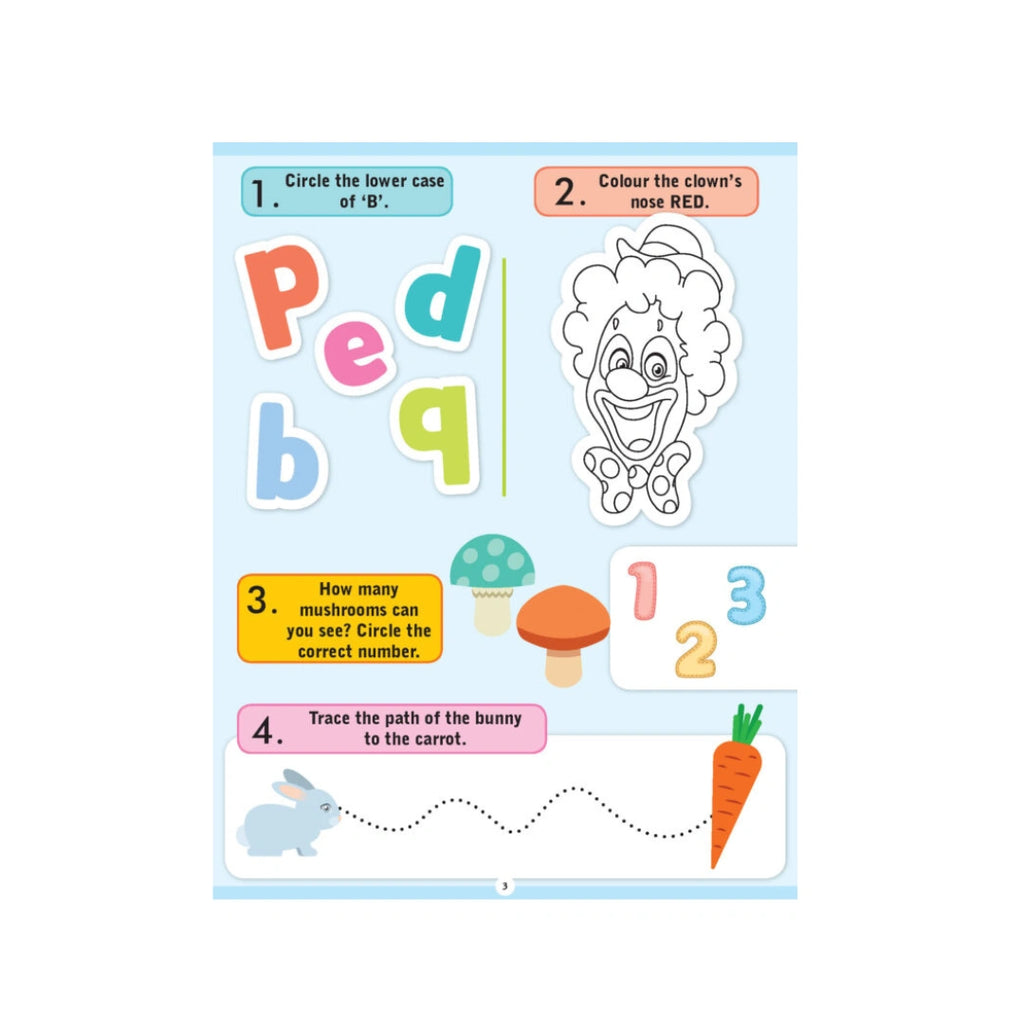 Fun Puzzle & Learning Workbook