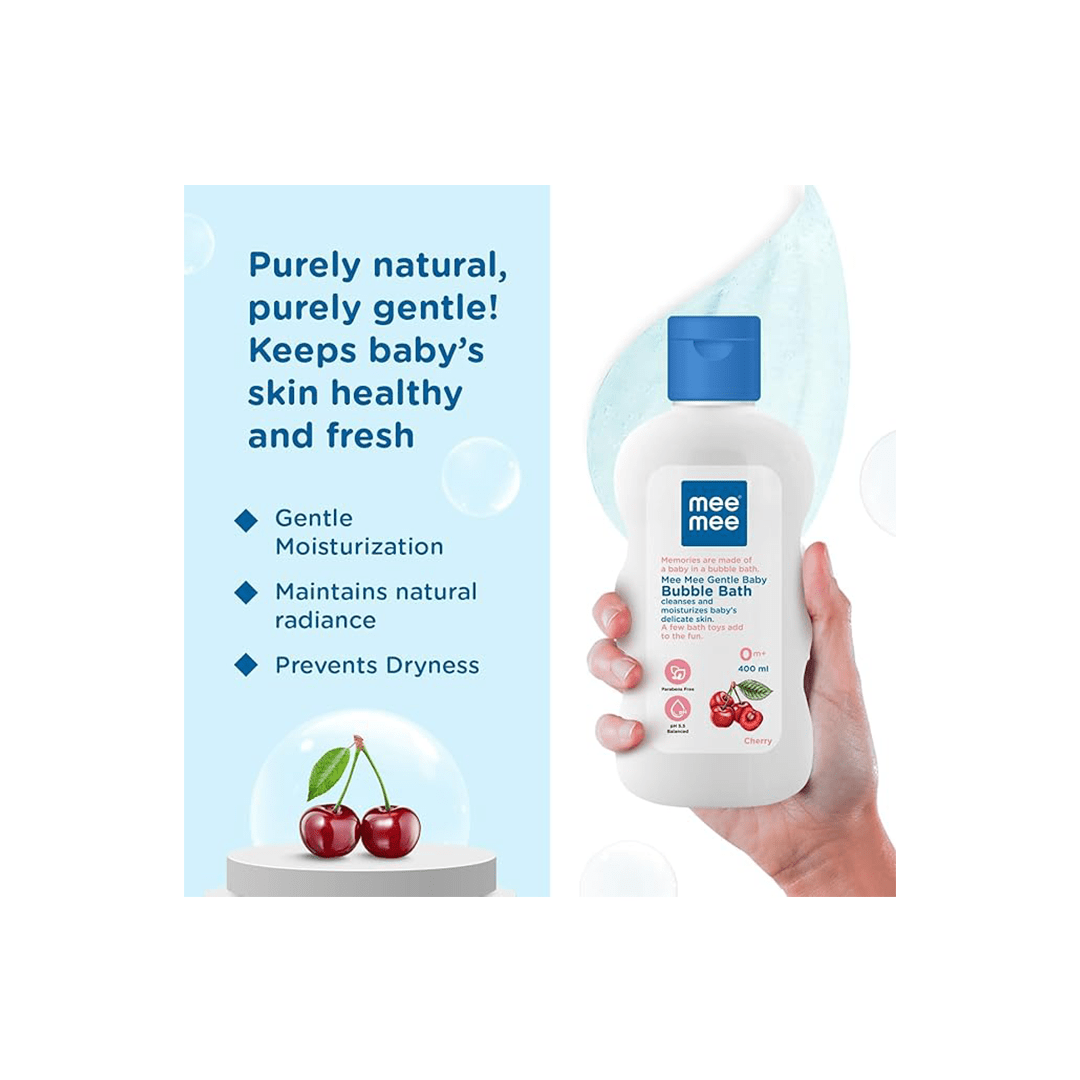 Mee Mee Baby Care Mee Mee Gentle Baby Bubble Bath with Fruit Extracts (1 Months+)