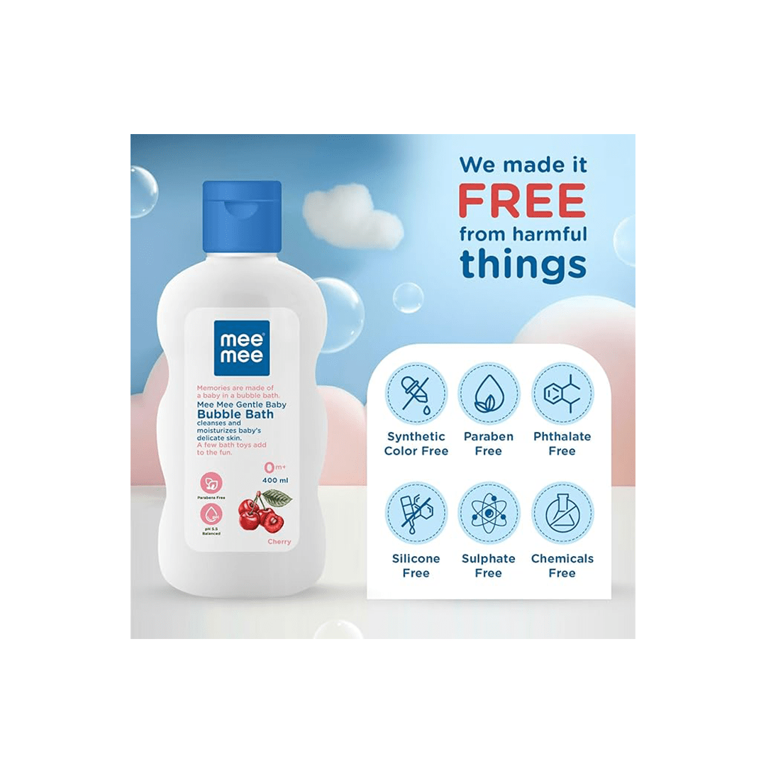 Mee Mee Baby Care Mee Mee Gentle Baby Bubble Bath with Fruit Extracts (1 Months+)