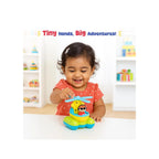 Build N Play Helicopter,DIY Activity Toy with Pull Back,Improves Logical Thinking,MulticolorPreschool Toys (12 Months+)