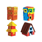 3D world houses foam model kit
