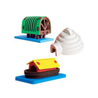 3D world houses foam model kit