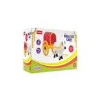 Bullock Cart,Traditional Toy Vehicle,Non-Toxic Plastic,To Improve Imagination,Storytelling,Motor Skills (3 Years+) 