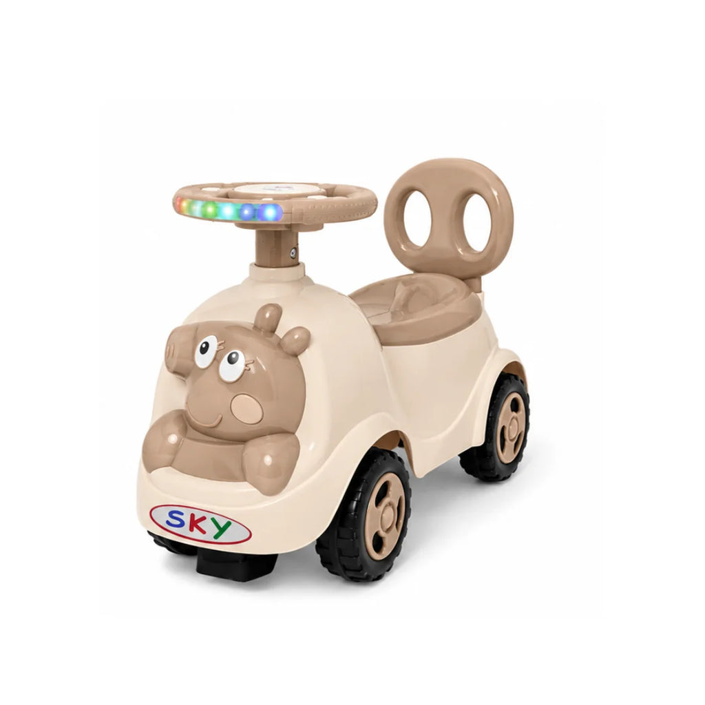 BunnyCruise Musical Ride-On Car
