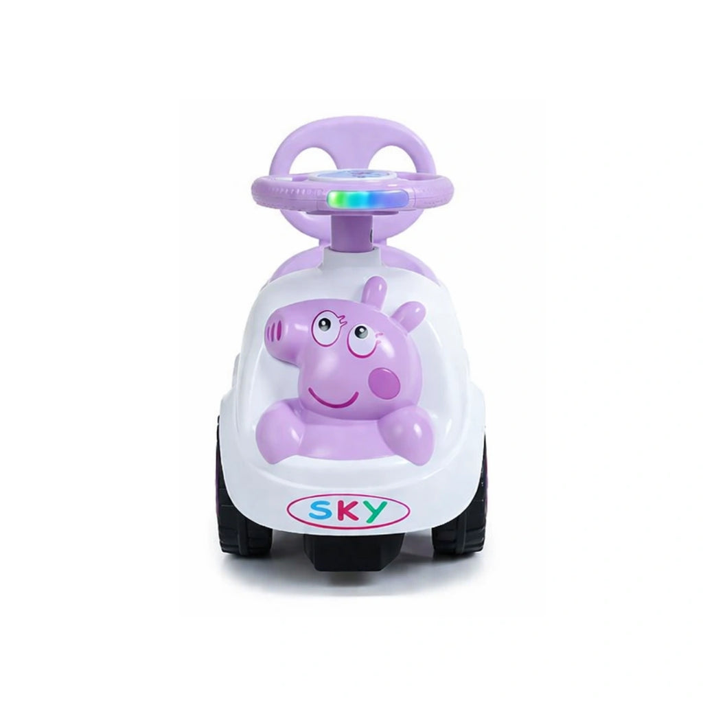 BunnyCruise Musical Ride-On Car
