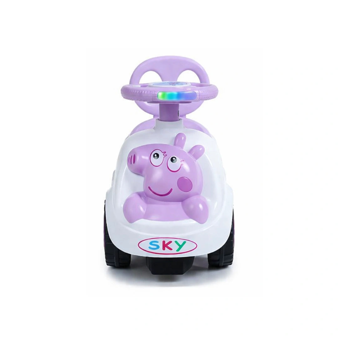 BunnyCruise Musical Ride-On Car