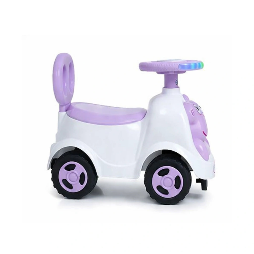 BunnyCruise Musical Ride-On Car