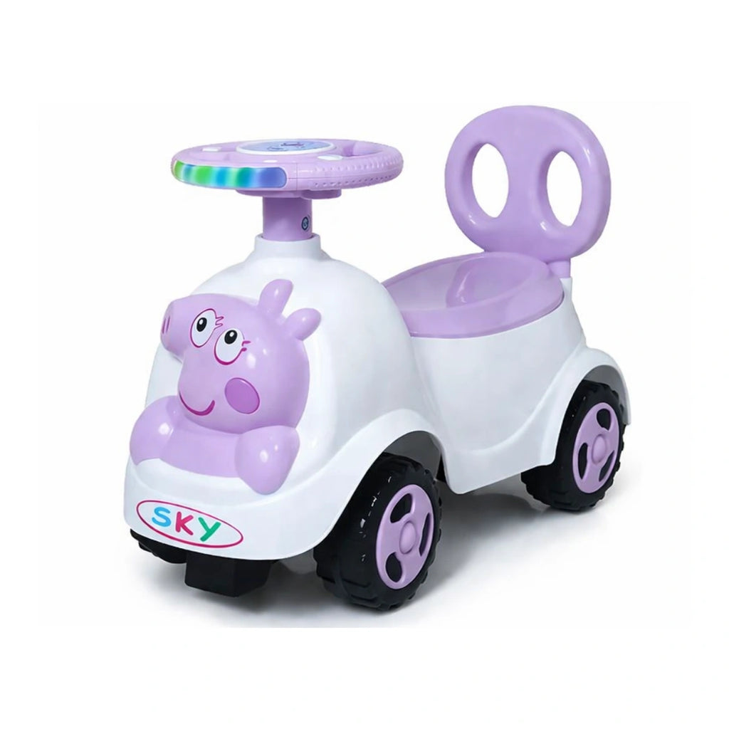 BunnyCruise Musical Ride-On Car