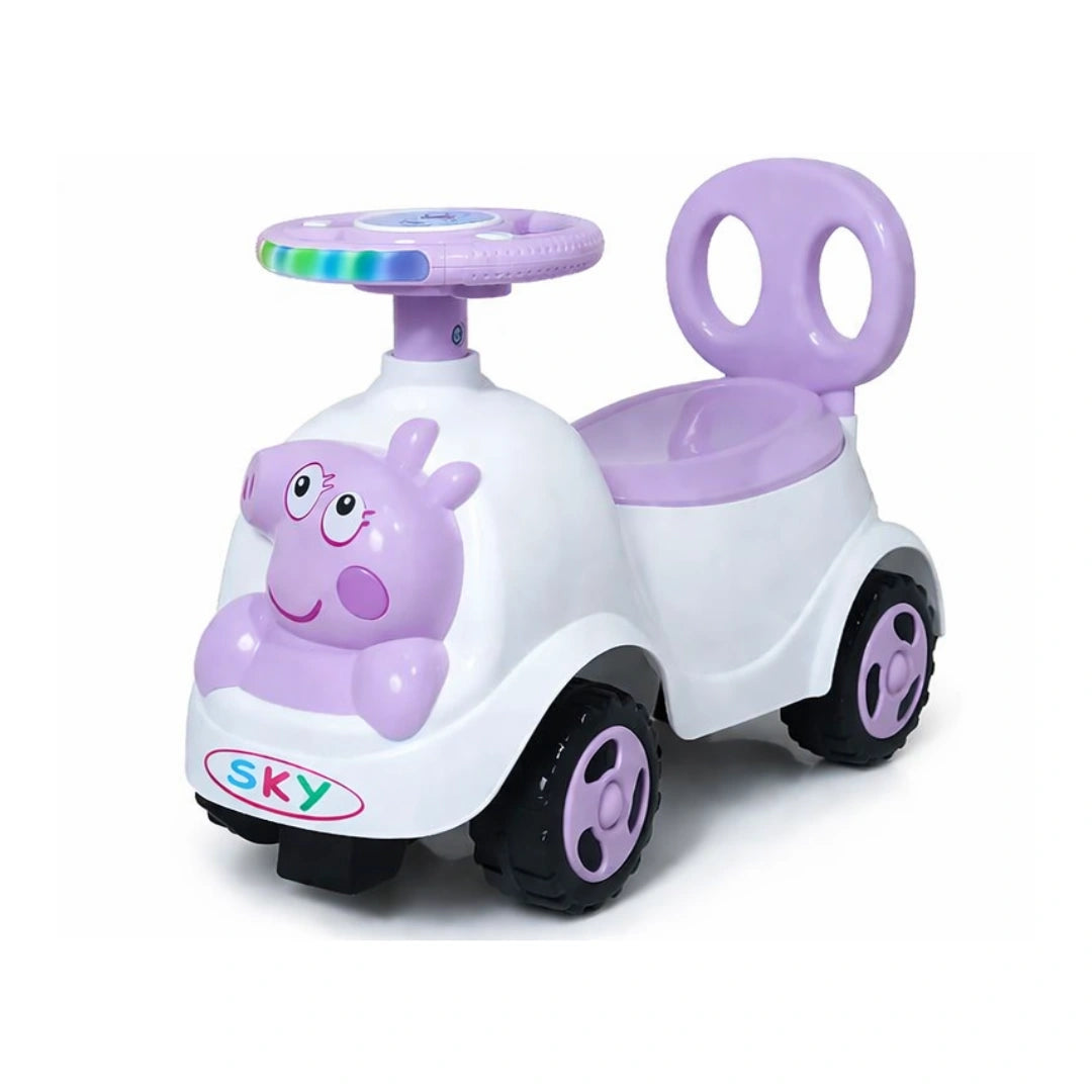 BunnyCruise Musical Ride-On Car