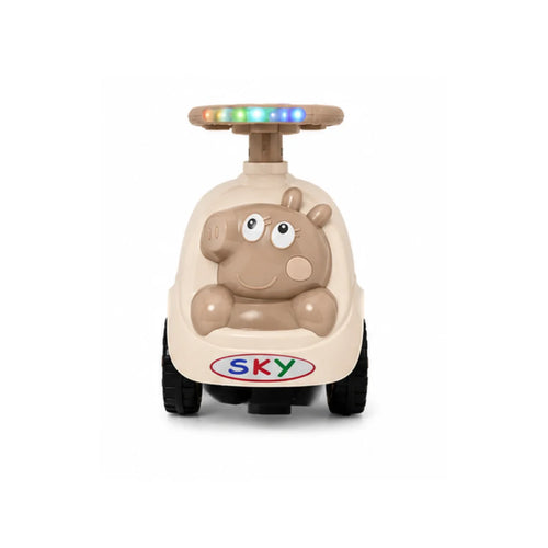 BunnyCruise Musical Ride-On Car