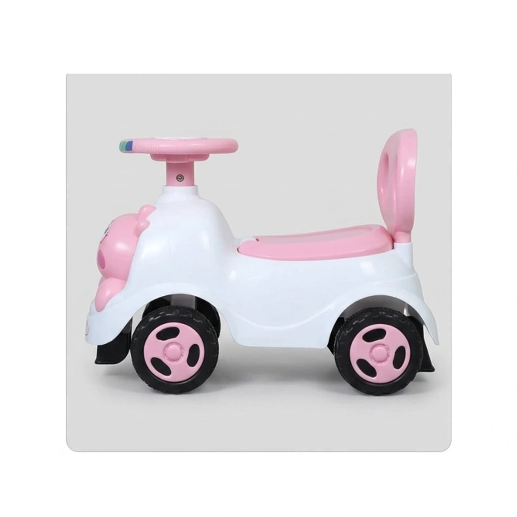BunnyCruise Musical Ride-On Car