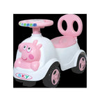 BunnyCruise Musical Ride-On Car