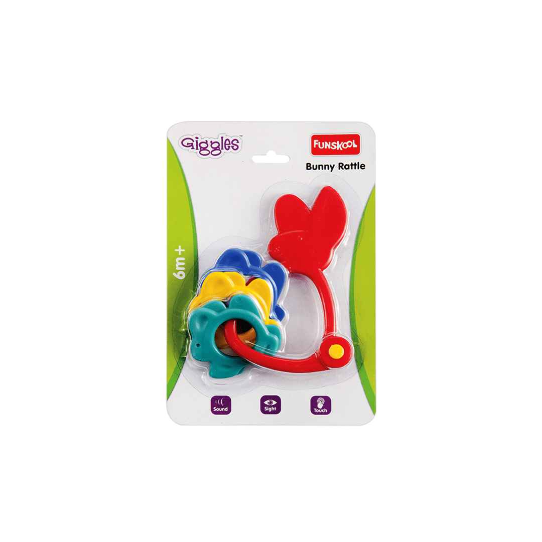 Funskool Toys Funskool Giggles Bunny Rattle (6 Months+)