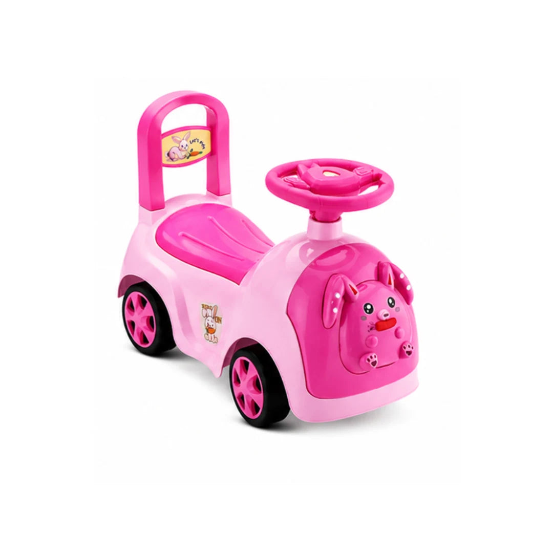 Rabbit Character  Push Car