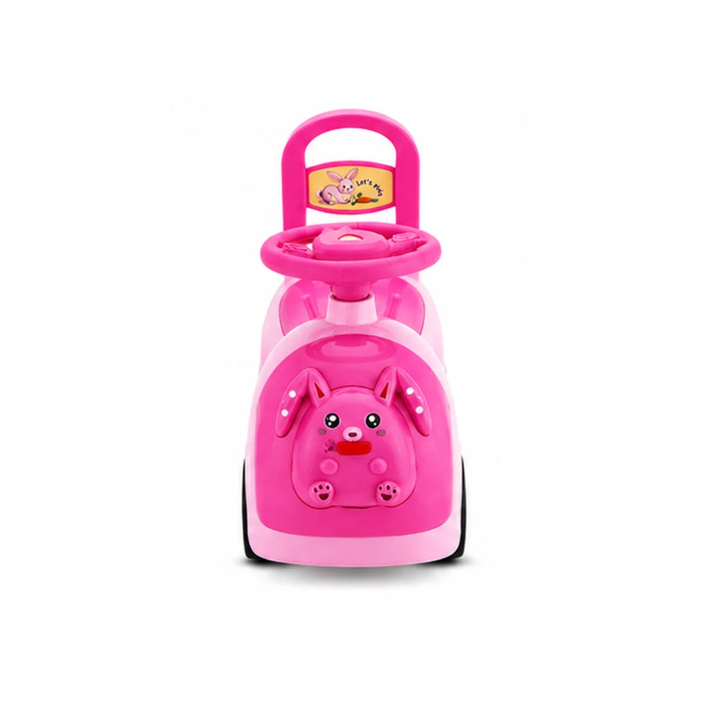 Rabbit Character Push Car