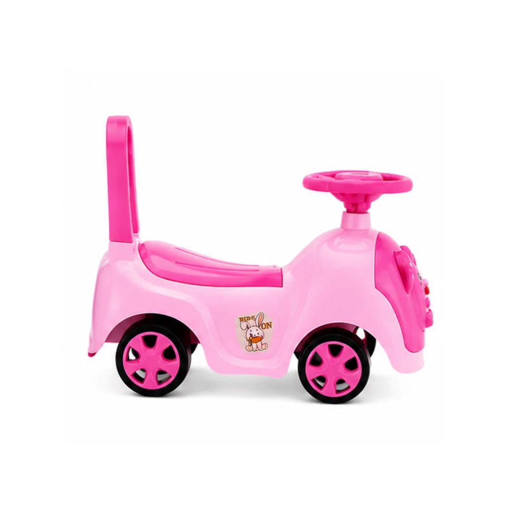 Rabbit Character Push Car