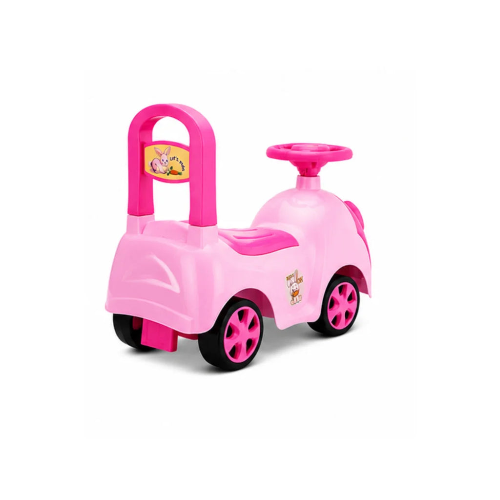 Rabbit Character Push Car