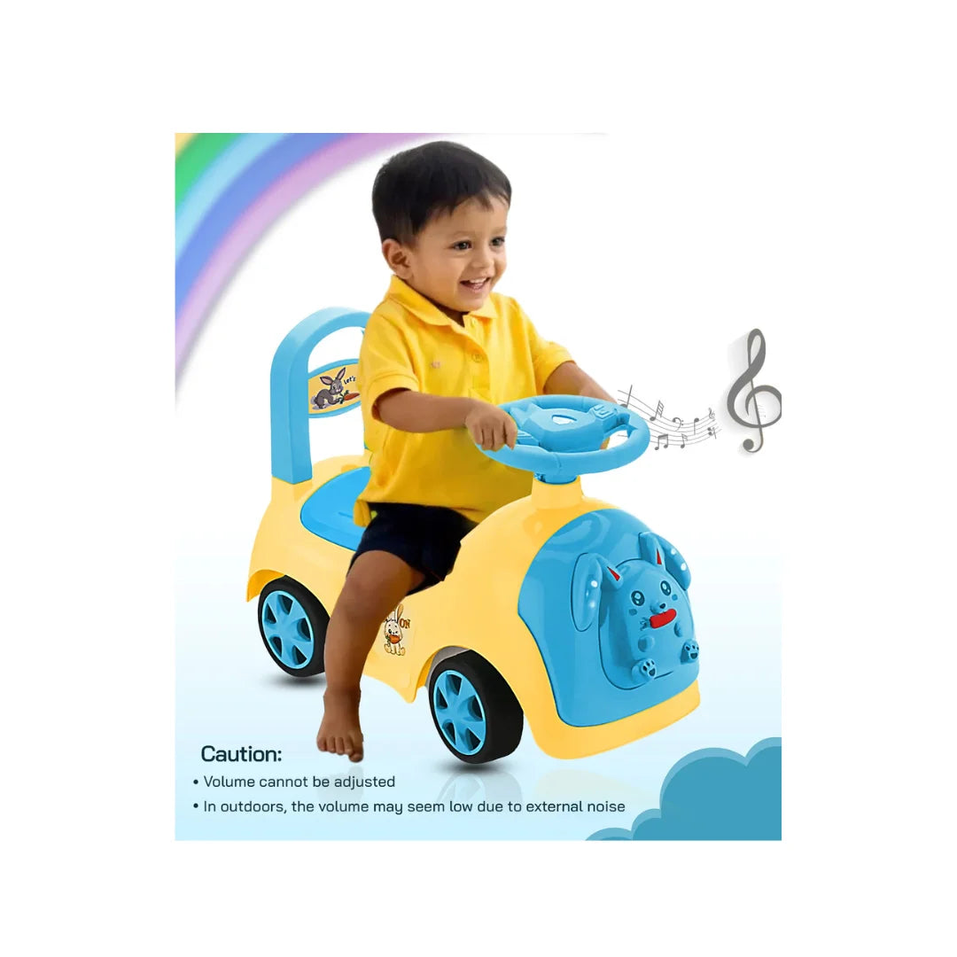 Rabbit Character  Push Car