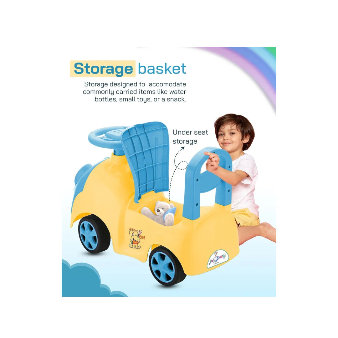 Rabbit Character  Push Car