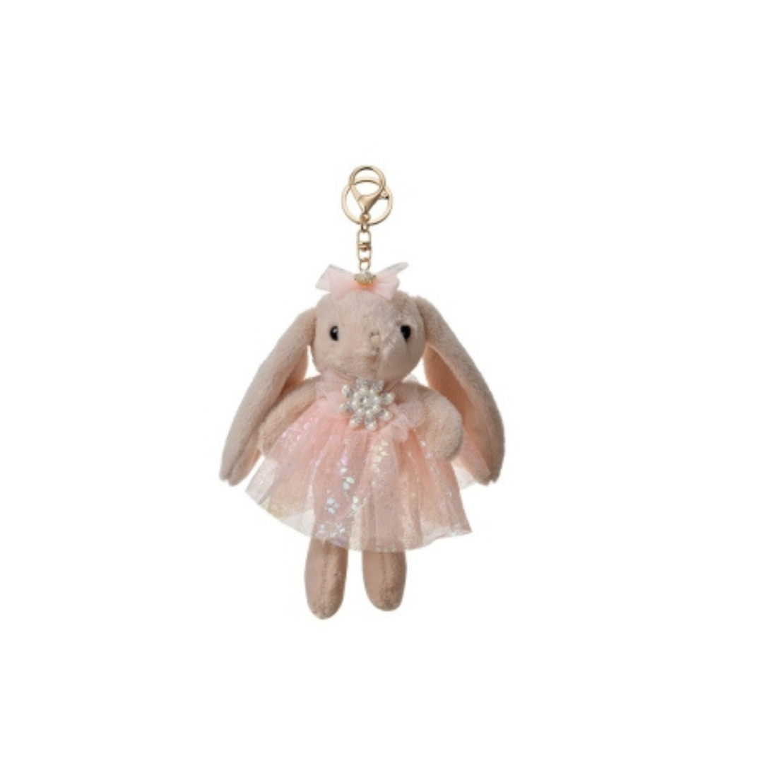 Bunny shaped keychain 