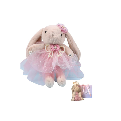 Bunny shaped keychain 