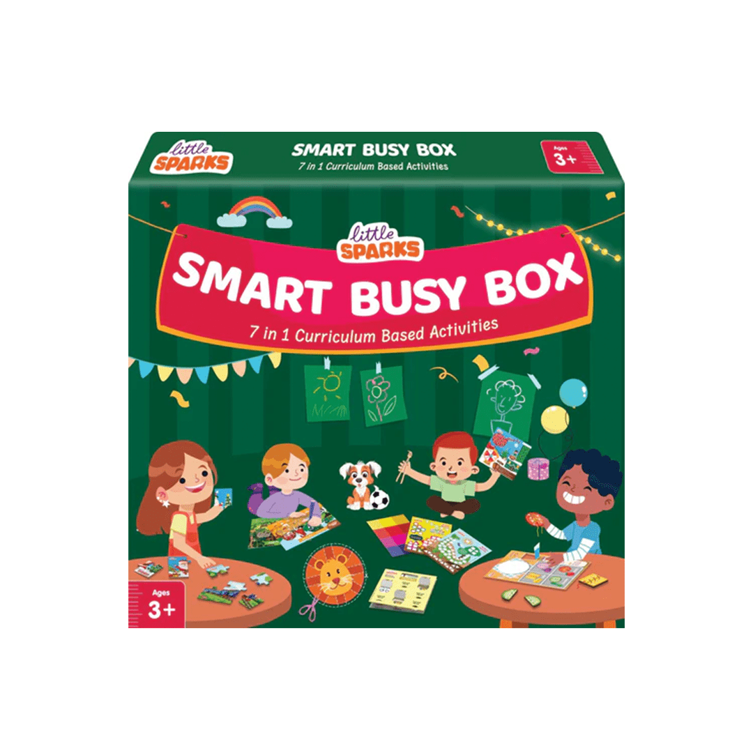 Smartivity Toys Smartivity Smart Busy Box  | DIY Activity Kit( 3 Years+ )
