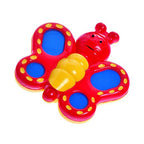 Colourful butterfly baby rattle toy
