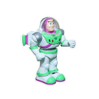 Buzz Lightyear RC robot with lights, sounds, and walking action.