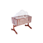 LuvLap Room Decors Luvlap C-10 Baby Wooden Cot Cum Rocker , Baby Cradle For New Born (0-12 Months)