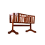 LuvLap Room Decors Luvlap C-10 Baby Wooden Cot Cum Rocker , Baby Cradle For New Born (0-12 Months)